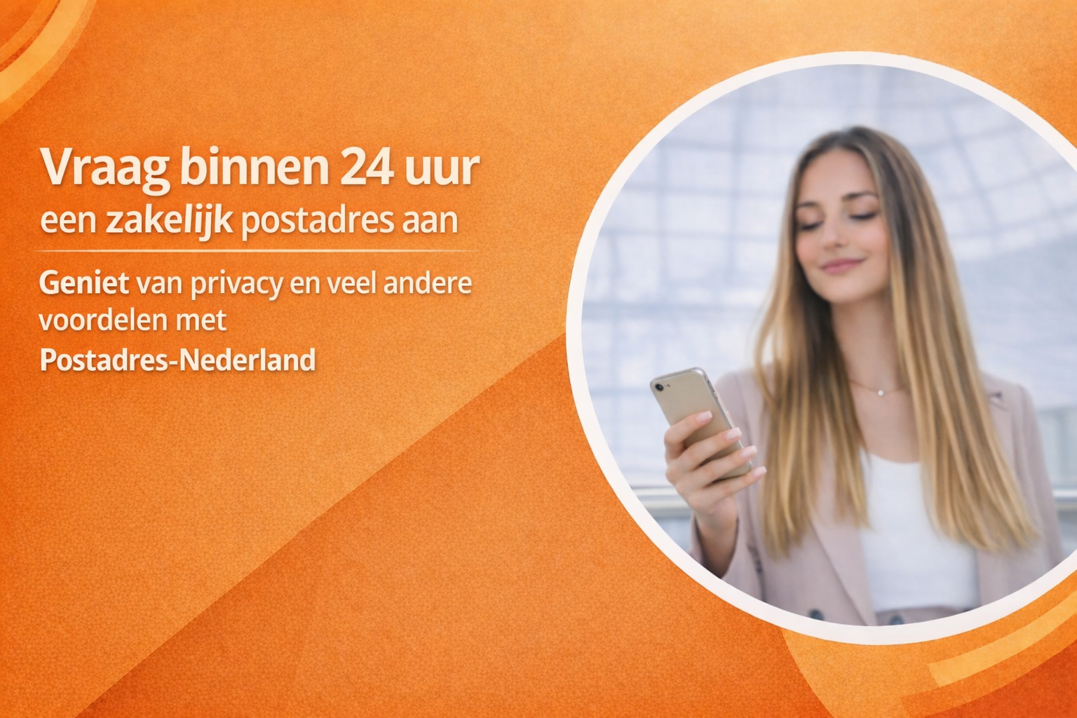 Zakelijk postadres aanvragen